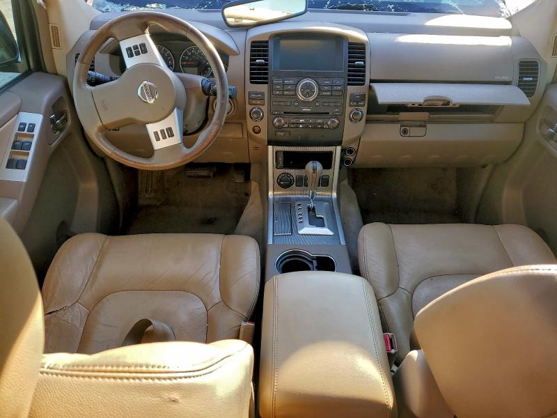 Photo 8 from auction – 2008 NISSAN PATHFINDER with VIN 5N1BR18B58C624683
