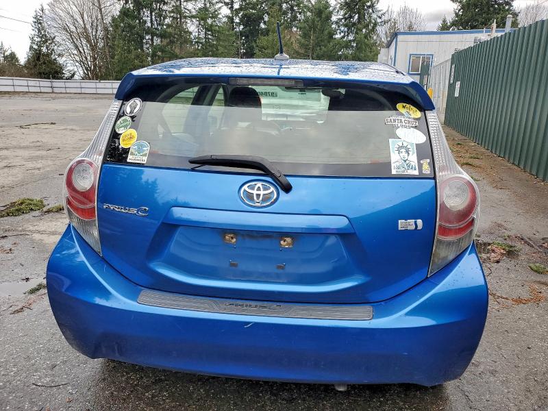 Photo 6 from auction – 2012 TOYOTA PRIUS C with VIN JTDKDTB3XC1519500