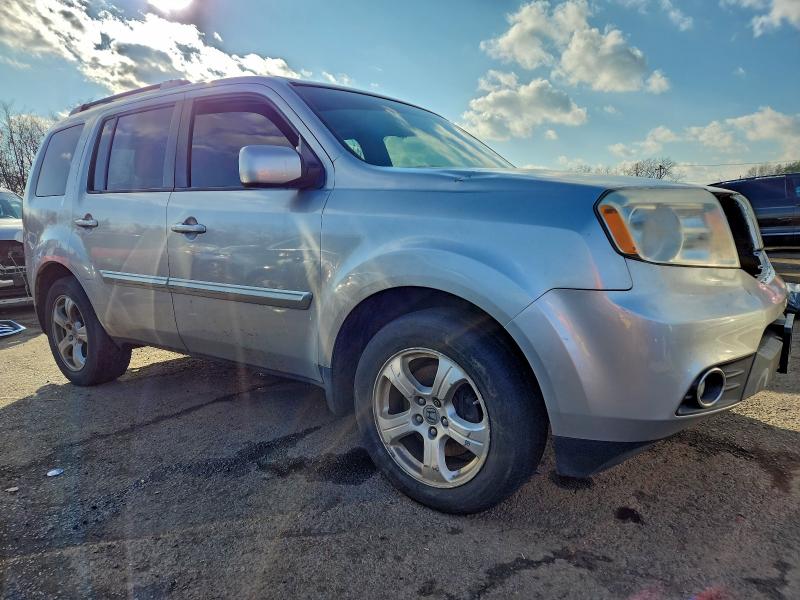 Photo 4 from auction – 2012 HONDA PILOT EXL with VIN 5FNYF4H56CB058452
