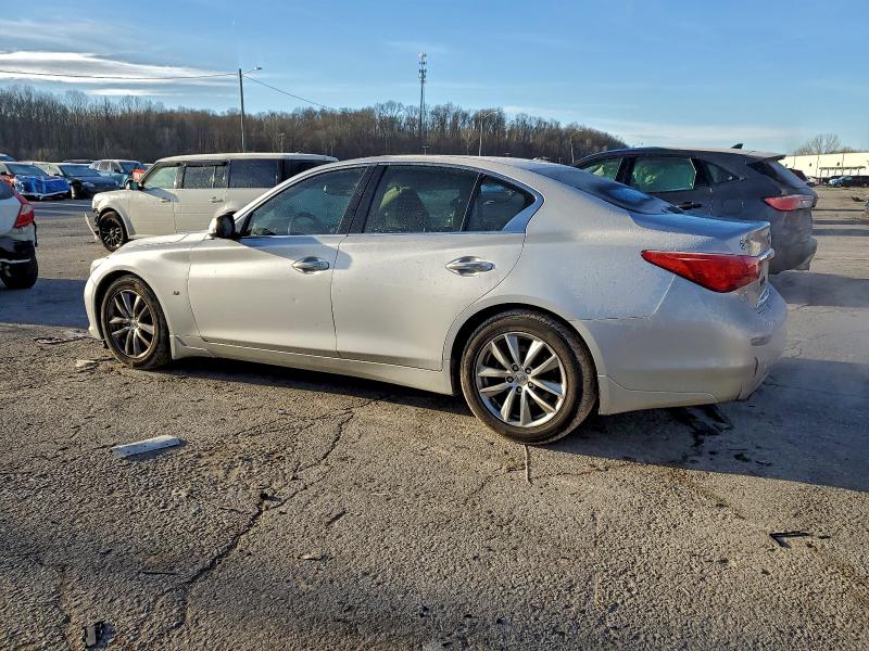 Photo 2 from auction – 2014 INFINITI Q50 with VIN JN1BV7AP0EM688258