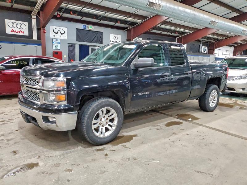Photo 1 from auction – 2014 CHEVROLET SILVERADO with VIN 1GCVKREC3EZ164353