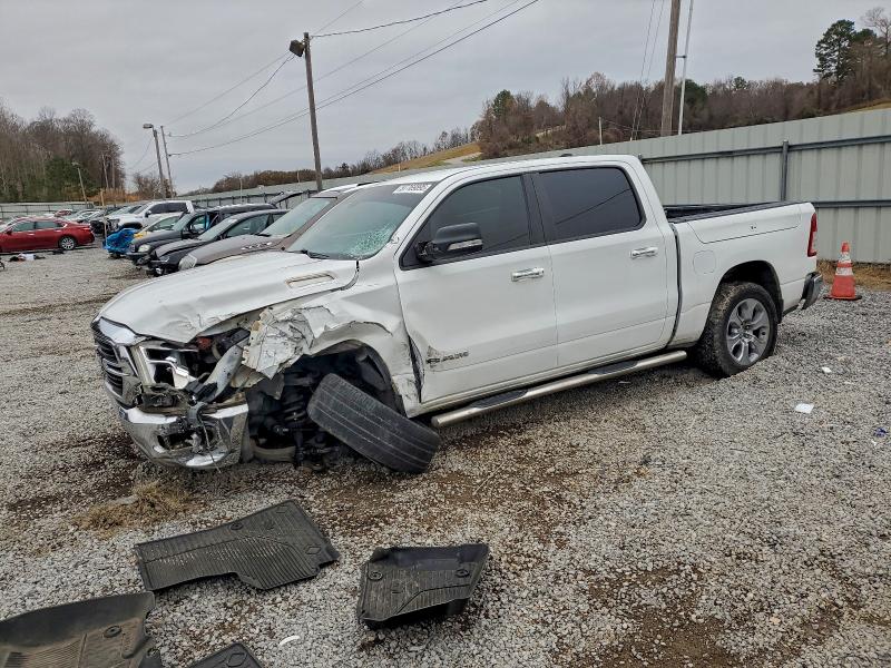 RAM 1500 BIG H 2020 with VIN 1C6SRFFTXLN290748 - Photo from auction