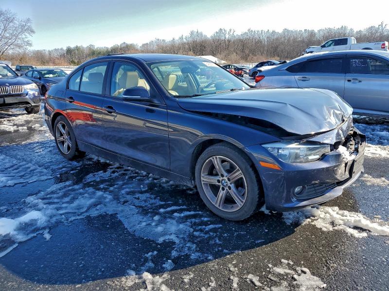Photo 4 from auction – 2015 BMW 320 I XDRI with VIN WBA3C3C51FK201879