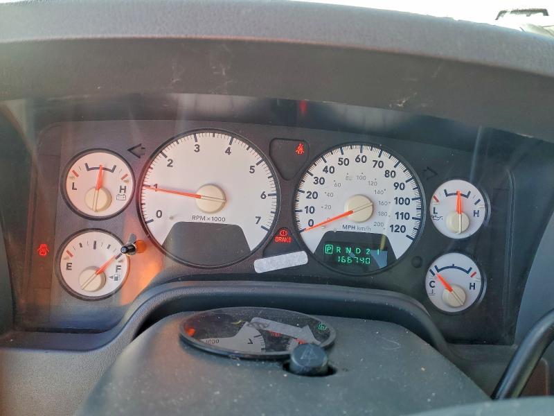 Photo 9 from auction – 2006 DODGE RAM 1500 S with VIN 1D7HU16256J247013