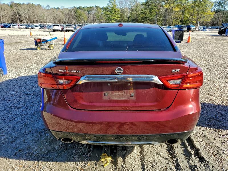 Photo 6 from auction – 2017 NISSAN MAXIMA 3.5 with VIN 1N4AA6AP2HC375971