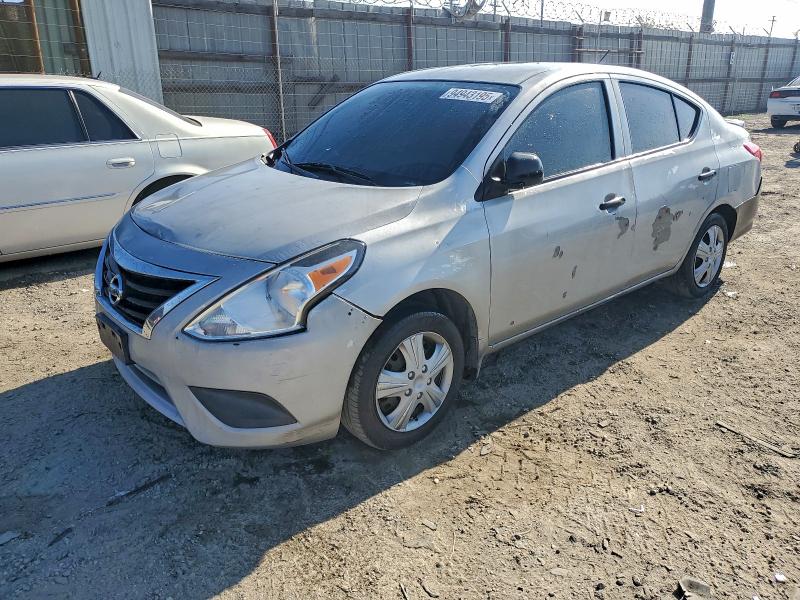 NISSAN VERSA S 2015 with VIN 3N1CN7APXFL871411 - Photo from auction