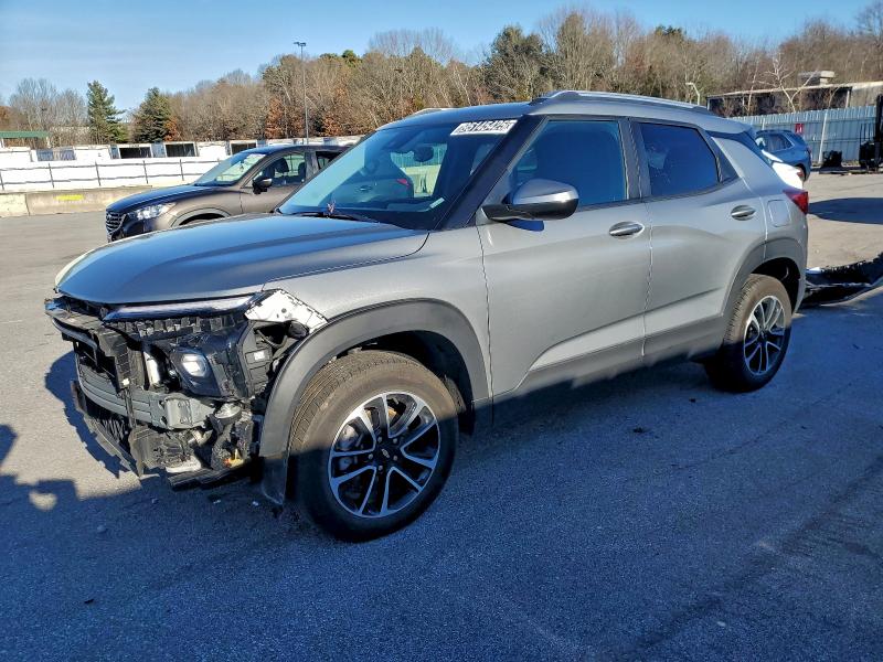 Photo 1 from auction – 2025 CHEVROLET TRAILBLAZE with VIN KL79MRSL7SB044640