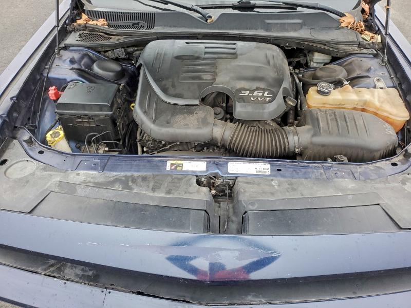 Photo 11 from auction – 2013 DODGE CHALLENGER with VIN 2C3CDYAG5DH653554
