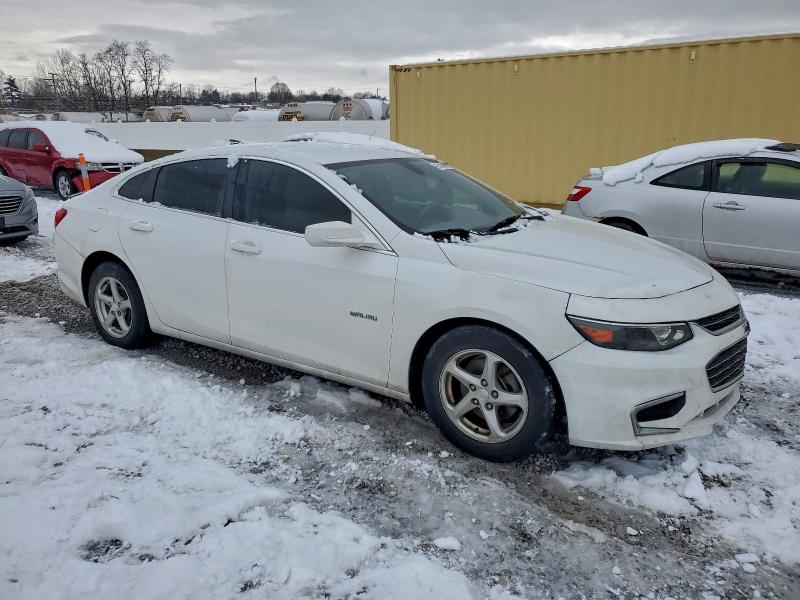 Photo 4 from auction – 2017 CHEVROLET MALIBU LS with VIN 1G1ZC5ST1HF168802