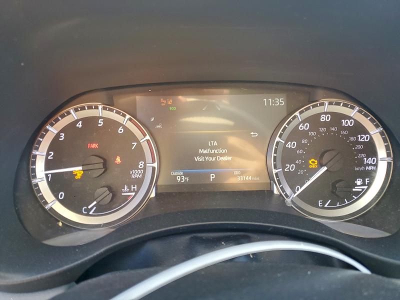 Photo 9 from auction – 2023 TOYOTA HIGHLANDER with VIN 5TDKDRAH3PS001964