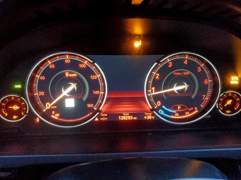 Photo 9 from auction – 2014 BMW 750 LI with VIN WBAYE8C53ED135626
