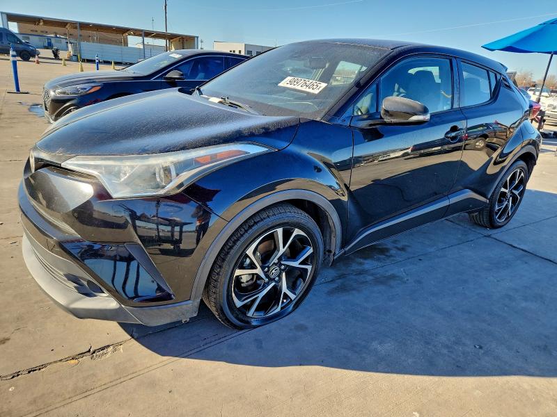 TOYOTA C-HR 2018 with VIN NMTKHMBX7JR031391 - Photo from auction
