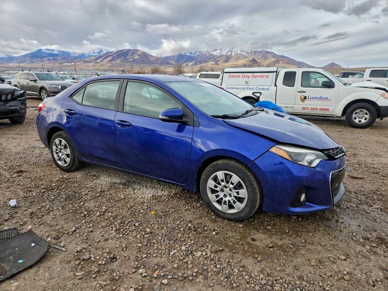 Photo 4 from auction – 2015 TOYOTA COROLLA L with VIN 2T1BURHE8FC405121