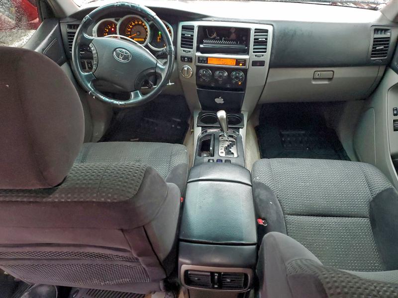 Photo 8 from auction – 2005 TOYOTA 4RUNNER SR with VIN JTEBT14R258025355