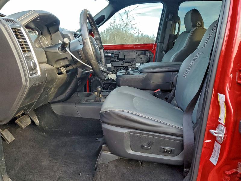 Photo 7 from auction – 2018 RAM 2500 POWER with VIN 3C6TR5EJ6JG102666