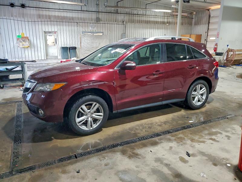 ACURA RDX TECHNO 2015 with VIN 5J8TB4H5XFL030159 - Photo from auction