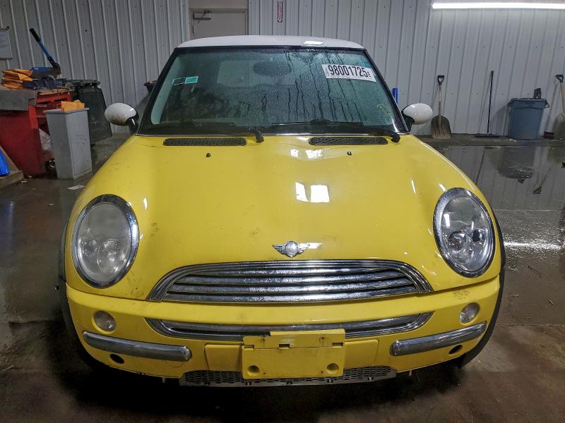Photo 5 from auction – 2002 MINI COOPER with VIN WMWRC33482TE11002