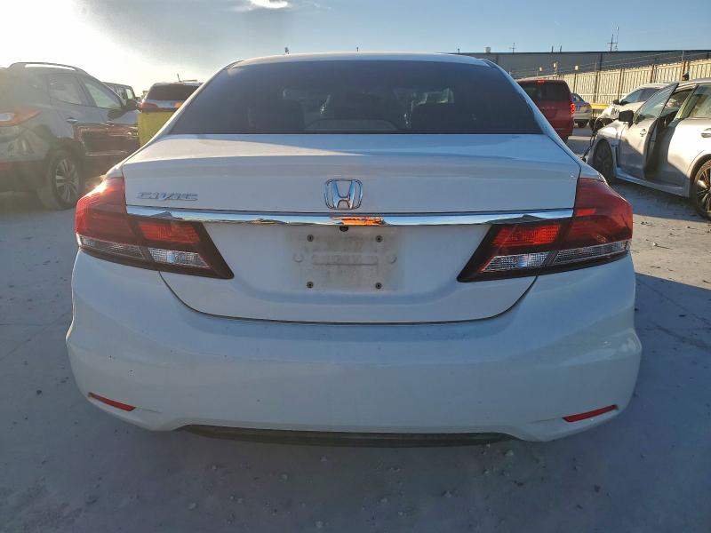 Photo 6 from auction – 2013 HONDA CIVIC EX with VIN 19XFB2F83DE035710