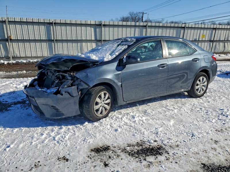 TOYOTA COROLLA L 2016 with VIN 2T1BURHE2GC741705 - Photo from auction