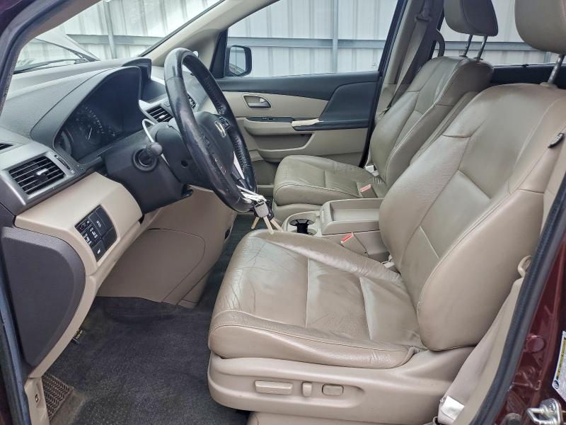 Photo 7 from auction – 2013 HONDA ODYSSEY EX with VIN 5FNRL5H60DB017358