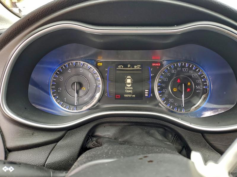 Photo 9 from auction – 2016 CHRYSLER 200 LIMITE with VIN 1C3CCCAB6GN127634