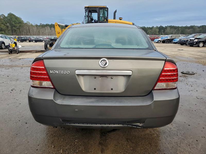 Photo 6 from auction – 2005 MERCURY MONTEGO with VIN 1MEFM40155G605546