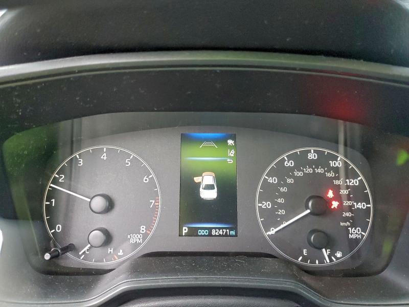 Photo 9 from auction – 2023 TOYOTA COROLLA LE with VIN 5YFB4MDE1PP049427