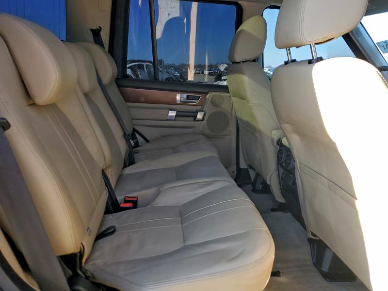 Photo 11 from auction – 2016 LAND ROVER LR4 with VIN SALAB2V61GA806580