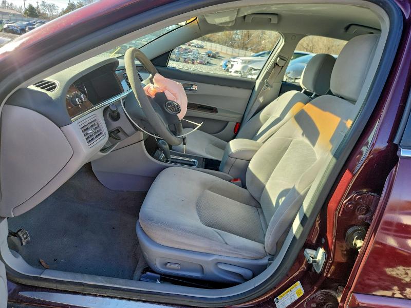 Photo 7 from auction – 2007 BUICK LACROSSE with VIN 2G4WC552X71103235