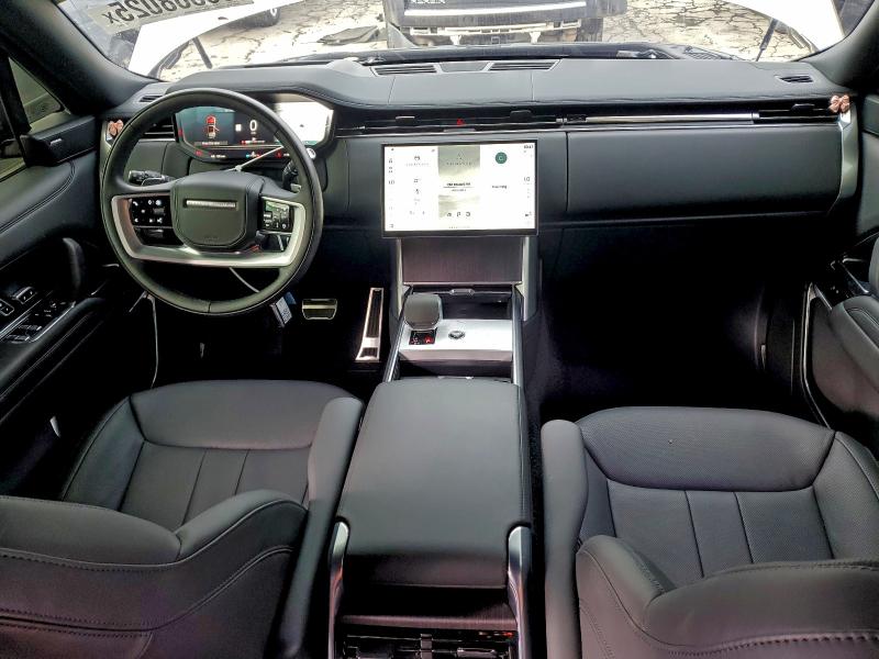 Photo 8 from auction – 2025 LAND ROVER RANGE ROVE with VIN SALKP9FU0SA329628