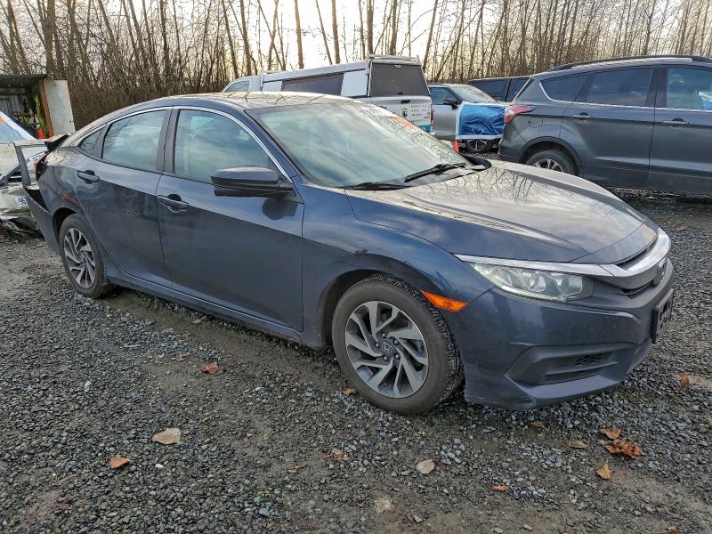Photo 4 from auction – 2016 HONDA CIVIC EX with VIN 19XFC2F75GE043249