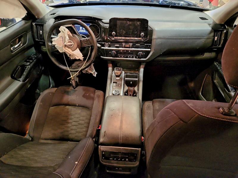 Photo 8 from auction – 2022 NISSAN PATHFINDER with VIN 5N1DR3BC8NC255089