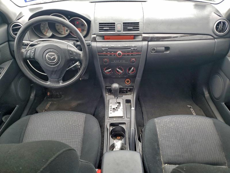 Photo 8 from auction – 2007 MAZDA 3 I with VIN JM1BK32F971643621