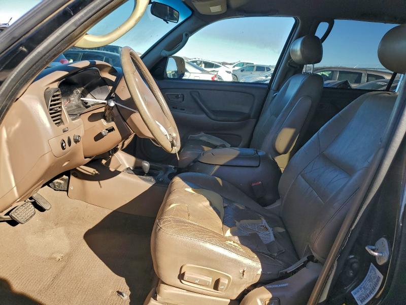 Photo 7 from auction – 2001 TOYOTA SEQUOIA SR with VIN 5TDBT44A01S018491