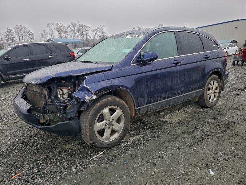 HONDA CR-V EXL 2011 with VIN 5J6RE4H71BL090630 - Photo from auction