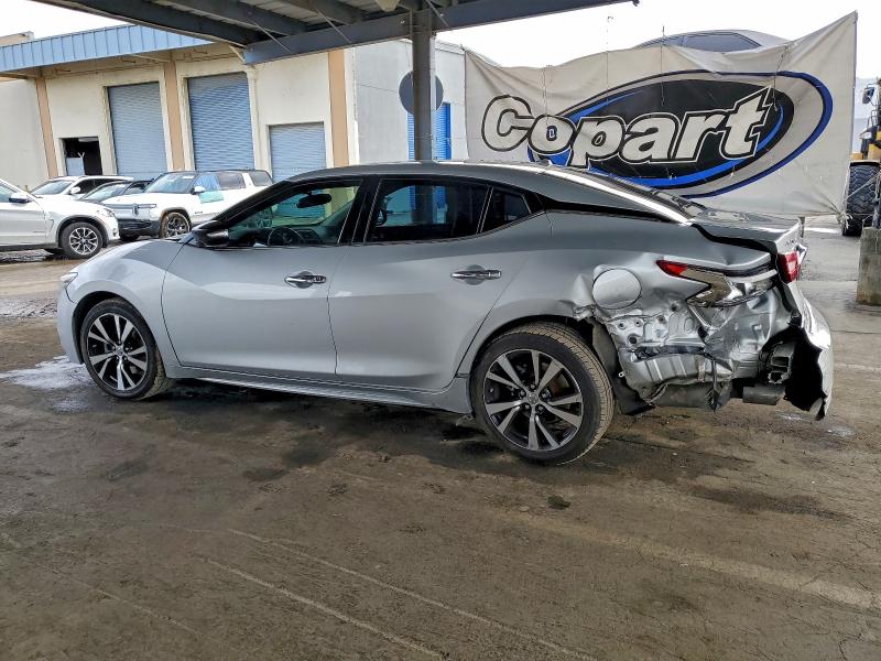 Photo 2 from auction – 2017 NISSAN MAXIMA with VIN 1N4AA6AP2HC444500