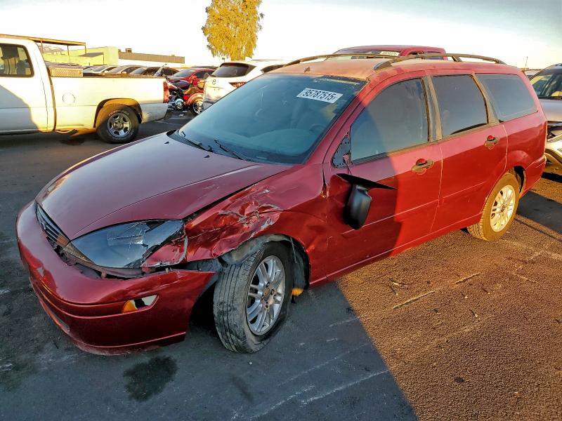 FORD FLEX SE 2000 with VIN 1FAFP363XYW275723 - Photo from auction