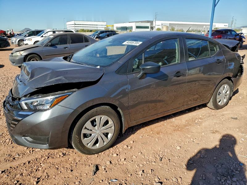 Photo 1 from auction – 2025 NISSAN VERSA S with VIN 3N1CN8DV7SL853698