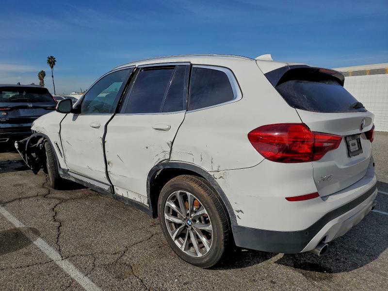 Photo 2 from auction – 2019 BMW X3 with VIN 5UXTR7C54KLR45097