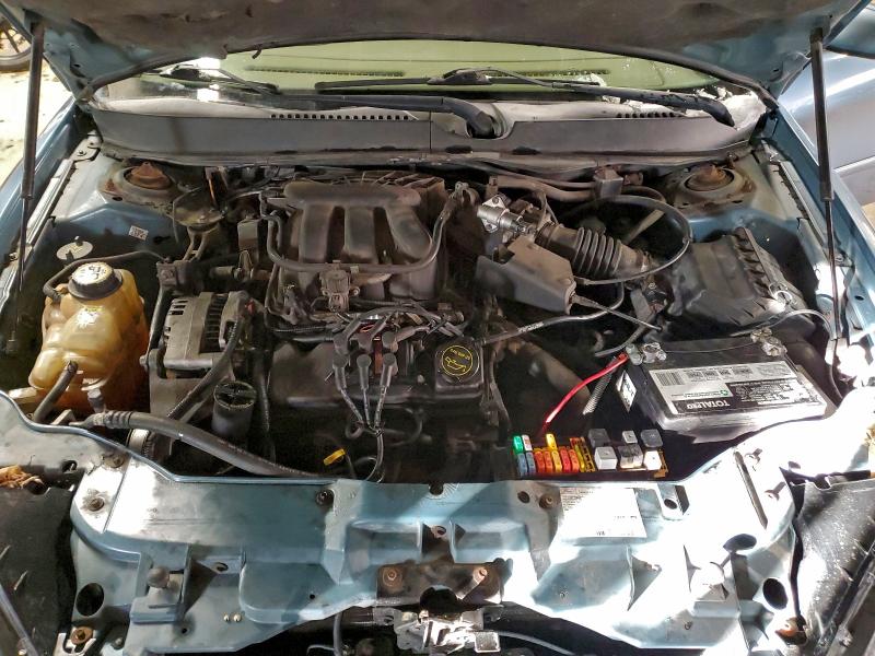 Photo 11 from auction – 2006 FORD TAURUS SEL with VIN 1FAFP56U46A156855
