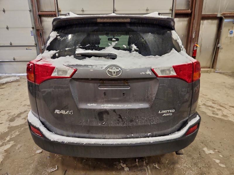 Photo 6 from auction – 2014 TOYOTA RAV4 LIMIT with VIN JTMDFREV8EJ012973