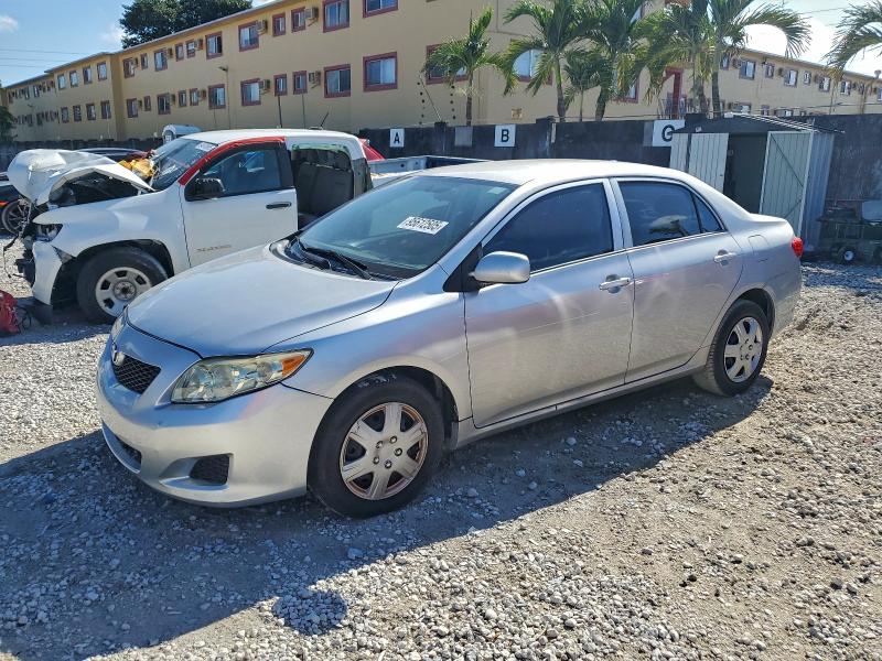 TOYOTA COROLLA BA 2010 with VIN 1NXBU4EE9AZ243529 - Photo from auction
