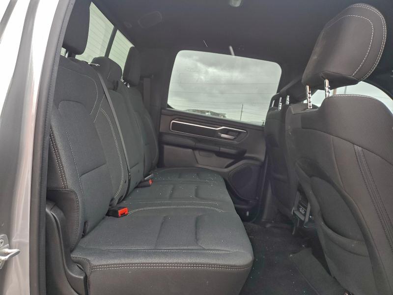 Photo 10 from auction – 2024 RAM 1500 BIG H with VIN 1C6RRFFG1RN188426