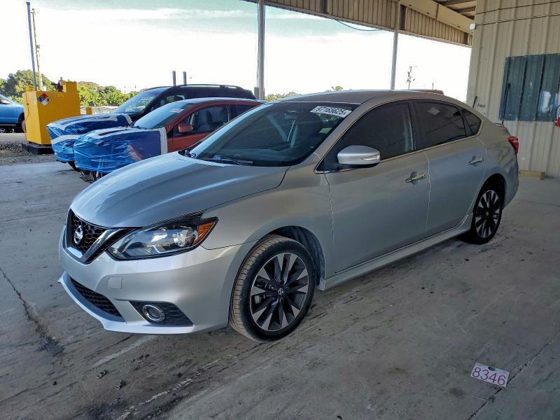 Photo 1 from auction – 2018 NISSAN SENTRA S with VIN 3N1AB7AP0JY221014