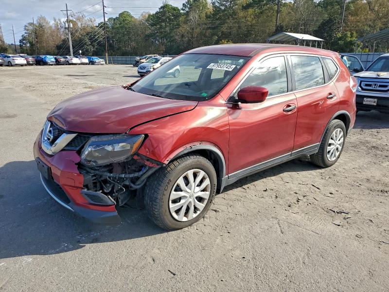 NISSAN ROGUE S 2016 with VIN JN8AT2MT7GW022973 - Photo from auction
