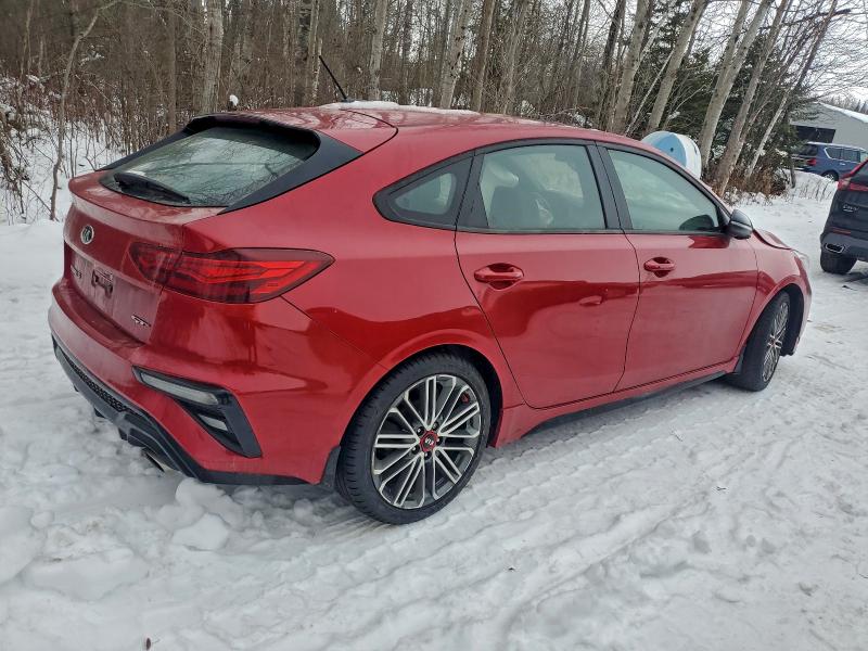 Photo 3 from auction – 2021 KIA FORTE GT with VIN KNAF45A77M5091930