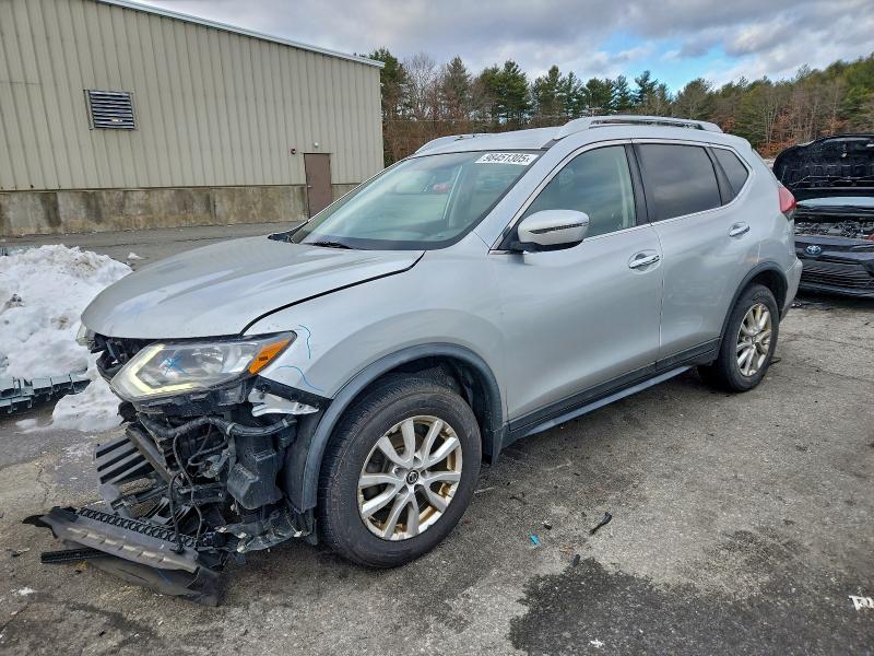 NISSAN ROGUE S 2018 with VIN KNMAT2MVXJP601647 - Photo from auction