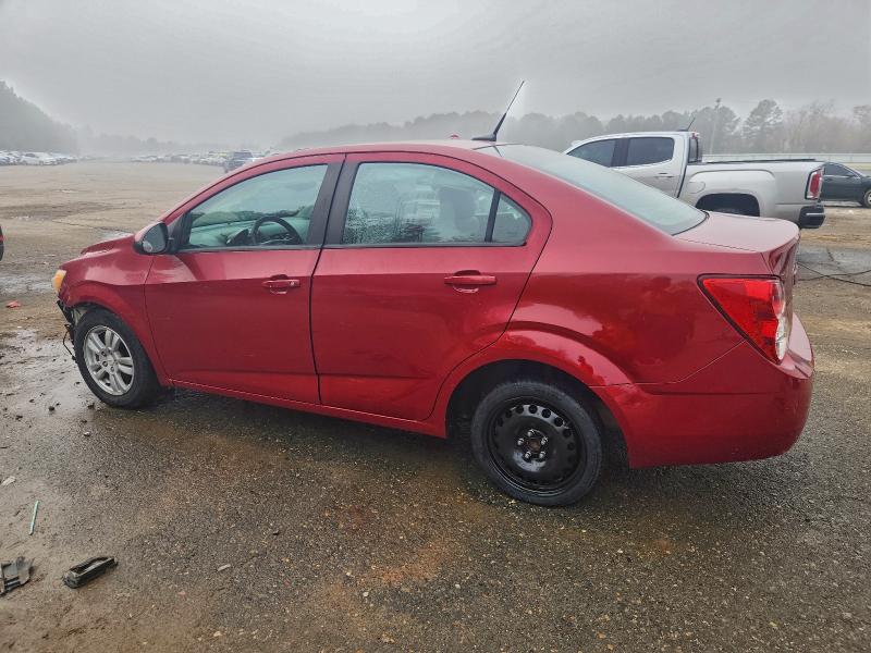 Photo 2 from auction – 2012 CHEVROLET SONIC LS with VIN 1G1JA5SH8C4111063