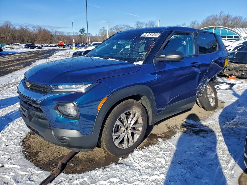 Photo 1 from auction – 2021 CHEVROLET TRAILBLAZE with VIN KL79MNSL3MB022291