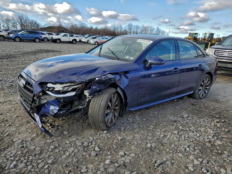 AUDI A4 PREMIUM 2023 with VIN WAUBBAF46PN017463 - Photo from auction
